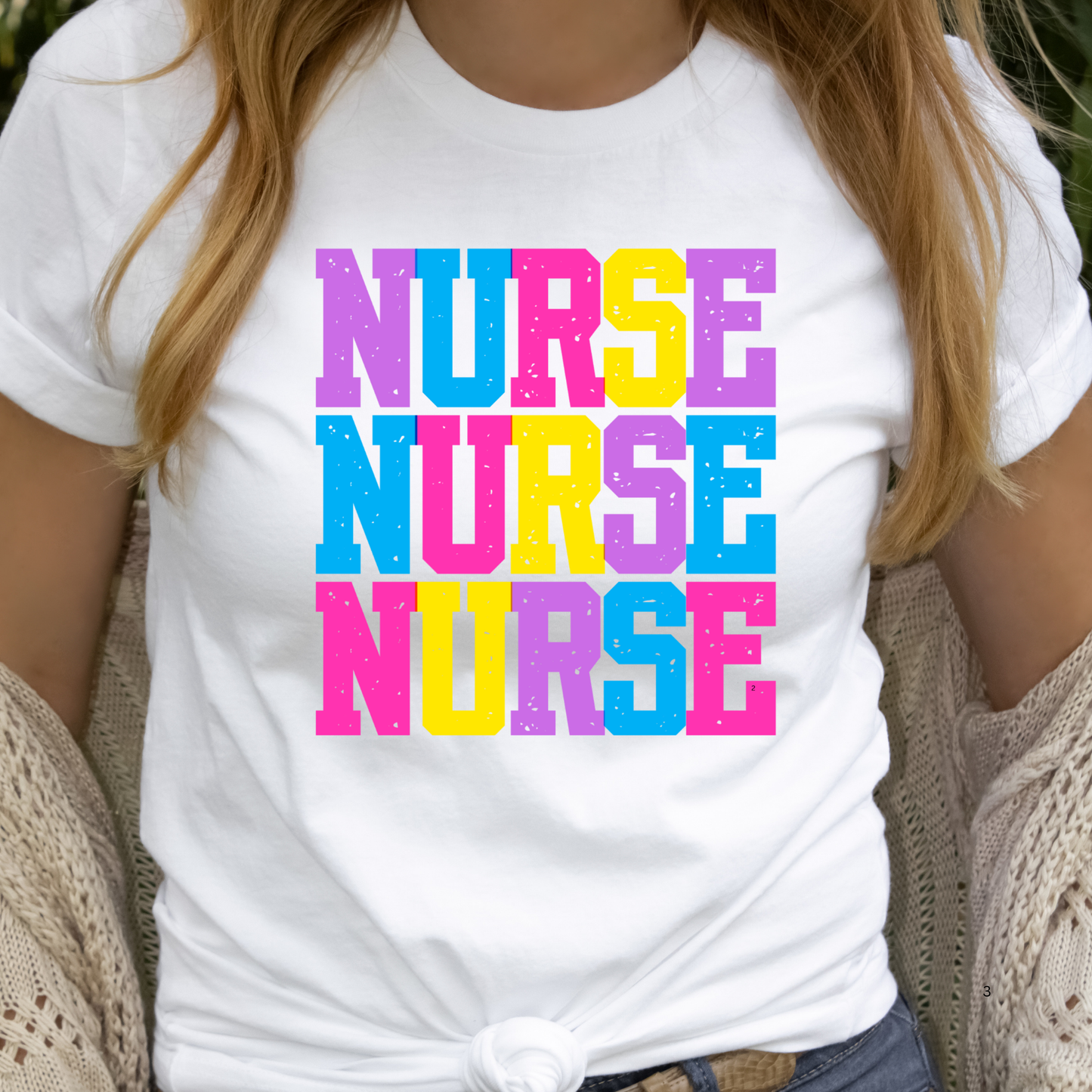 Nurse Short sleeve t-shirt
