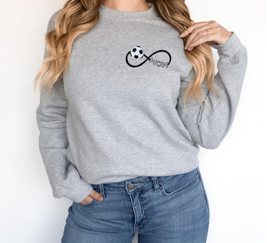 Soccer Mom Embroidery design - 5 sizes - 10 Formats