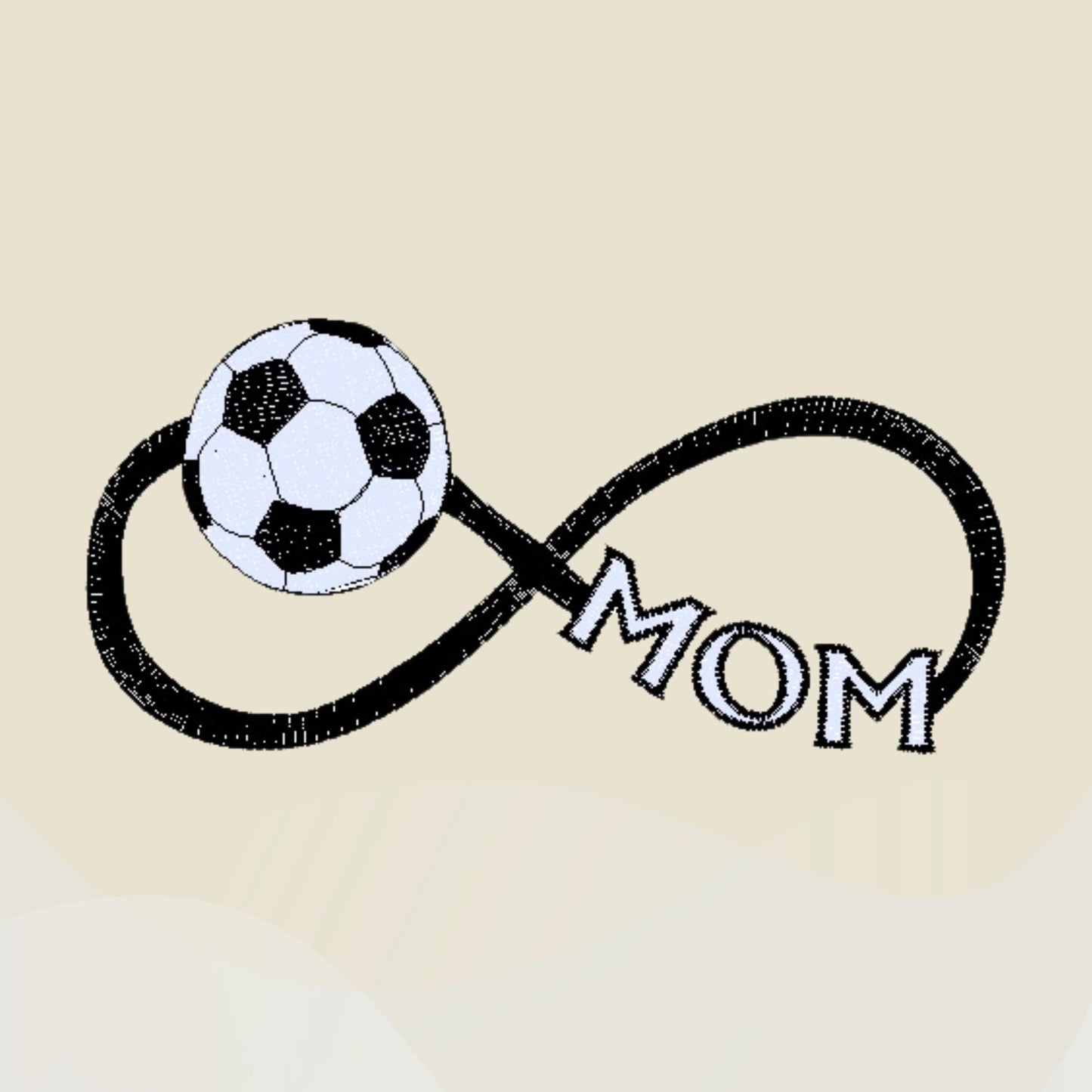 Soccer Mom Embroidery design - 5 sizes - 10 Formats