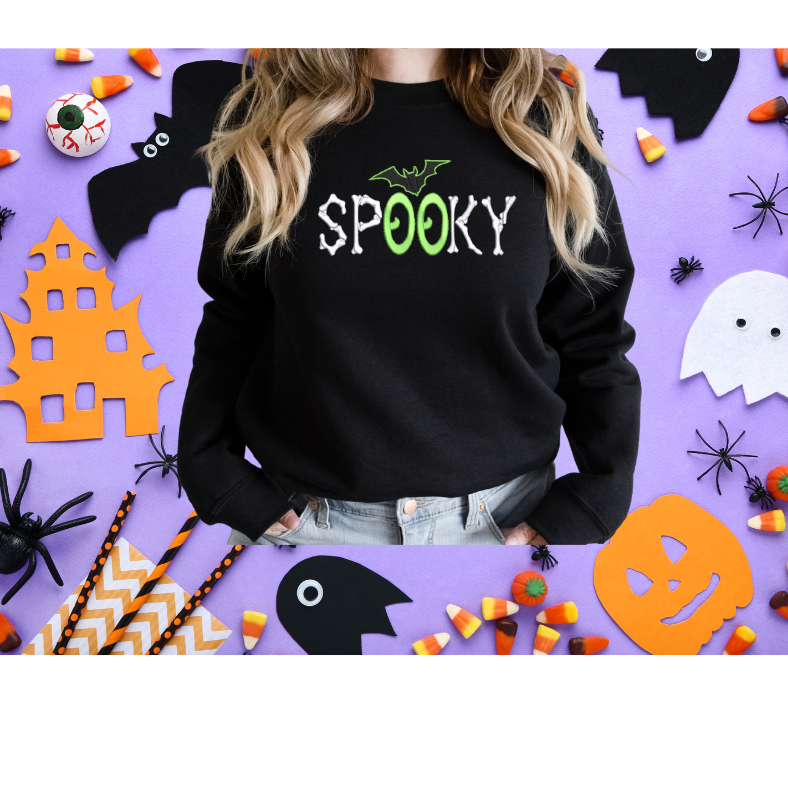 Halloween Spooky 3D Glow in the dark Sweatshirt