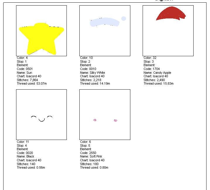 Holiday Star with Christmas hat Embroidery design.  5 Sizes