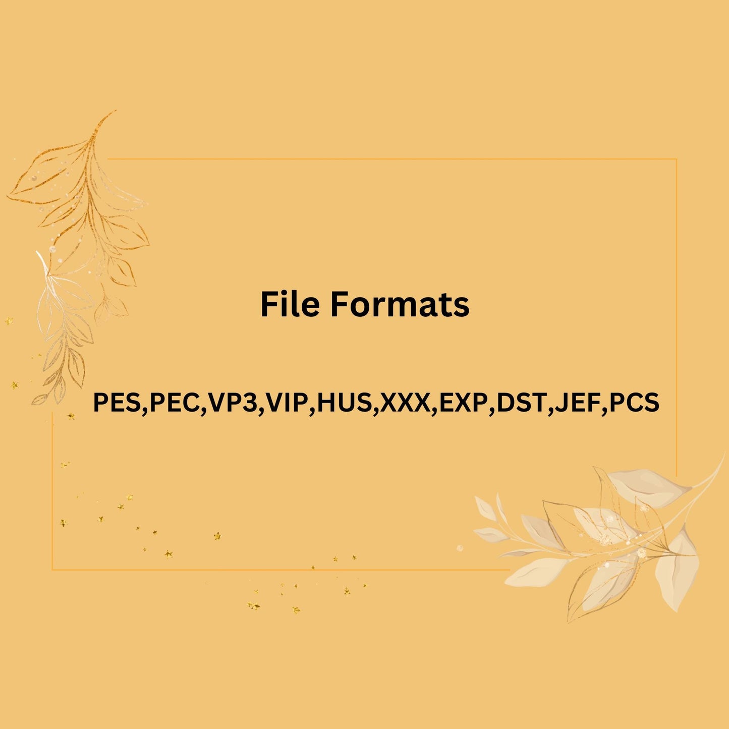 Christmas Tree Embroidery design with offset outline  4 sizes