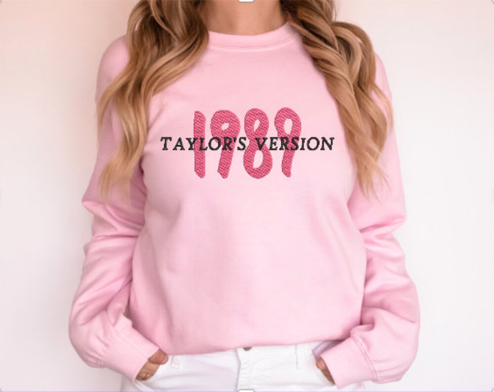 Taylor's Version 1989 Embroidered Sweatshirt